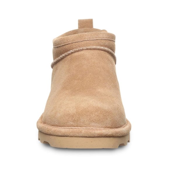 Bearpaw Women's Super Shorty Suede Bootie Violet Size 8 New - Picture 4 of 5